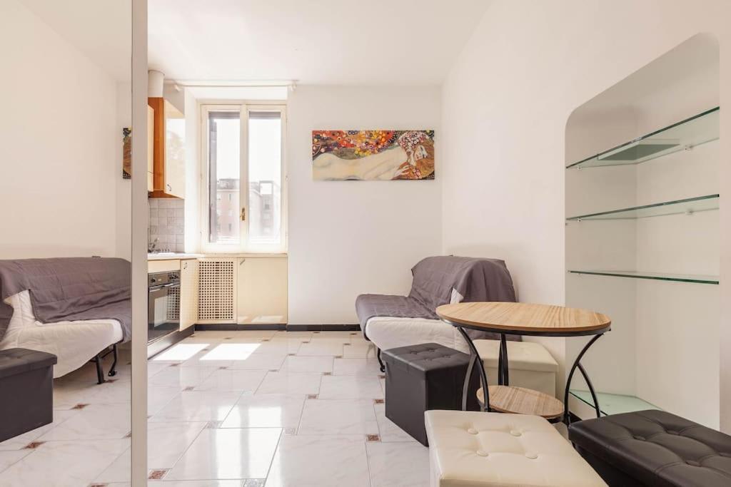Marghera House - San Siro Netflix & Wifi Мілан Екстер'єр фото